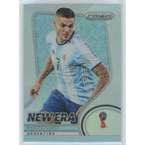 2017-18 Panini Prizm World Cup Soccer New Era Silver #NE-1 Mauro Icardi