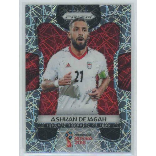 2017-18 Panini Prizm World Cup Soccer Base Lazer #108 Ashkan Dejagah