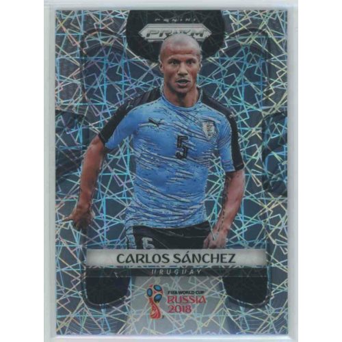 2017-18 Panini Prizm World Cup Soccer Base Lazer #210 Carlos Sanchez