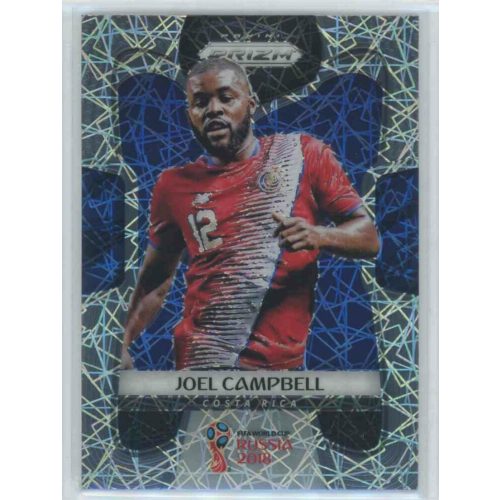 2017-18 Panini Prizm World Cup Soccer Base Lazer #52 Joel Campbell