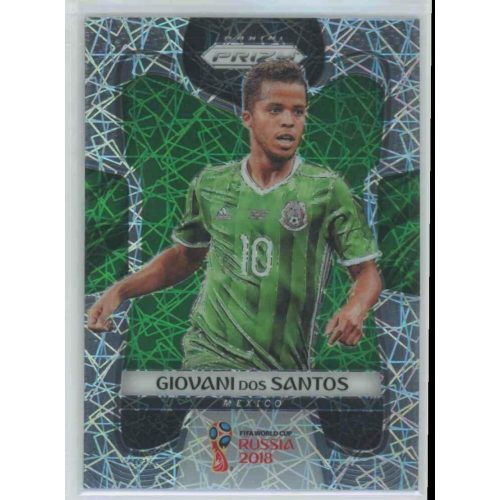 2017-18 Panini Prizm World Cup Soccer Base Lazer #131 Giovani Dos Santos