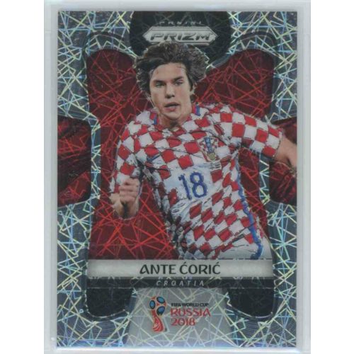 2017-18 Panini Prizm World Cup Soccer Base Lazer #225 Ante Coric