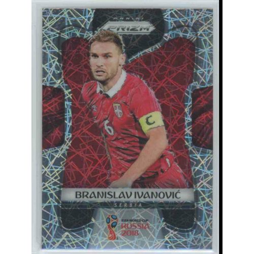 2017-18 Panini Prizm World Cup Soccer Base Lazer #180 Branislav Ivanovic