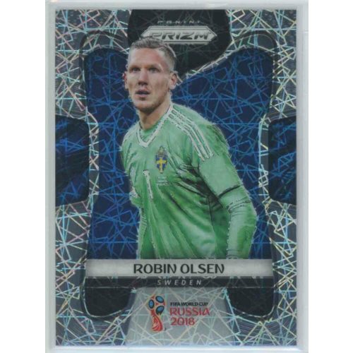 2017-18 Panini Prizm World Cup Soccer Base Lazer #239 Robin Olsen