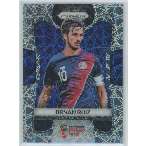 2017-18 Panini Prizm World Cup Soccer Base Lazer #47 Bryan Ruiz