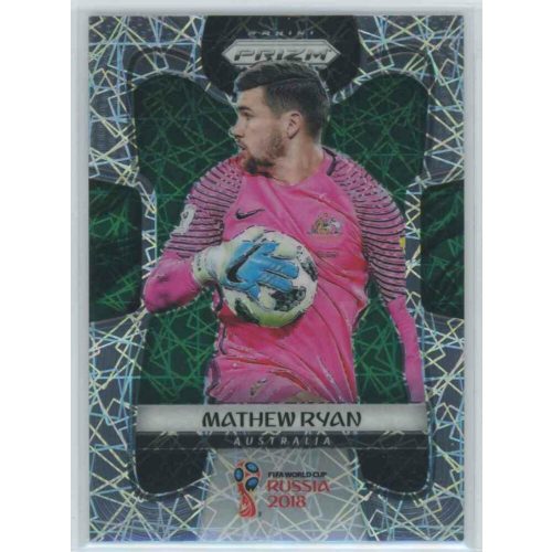 2017-18 Panini Prizm World Cup Soccer Base Lazer #267 Mathew Ryan