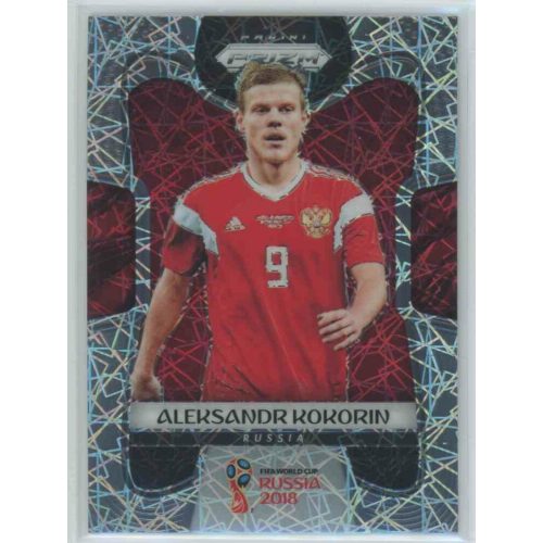 2017-18 Panini Prizm World Cup Soccer Base Lazer #166 Aleksandr Kokorin