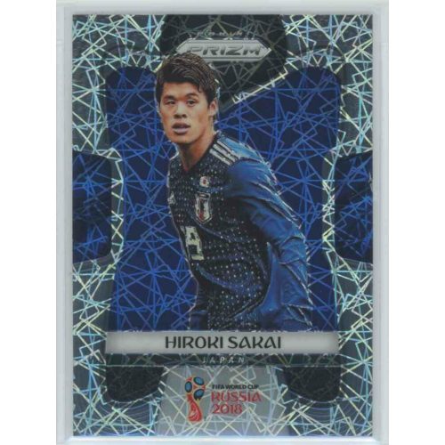 2017-18 Panini Prizm World Cup Soccer Base Lazer #117 Hiroki Sakai