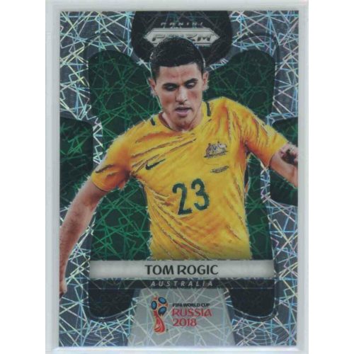 2017-18 Panini Prizm World Cup Soccer Base Lazer #269 Tom Rogic