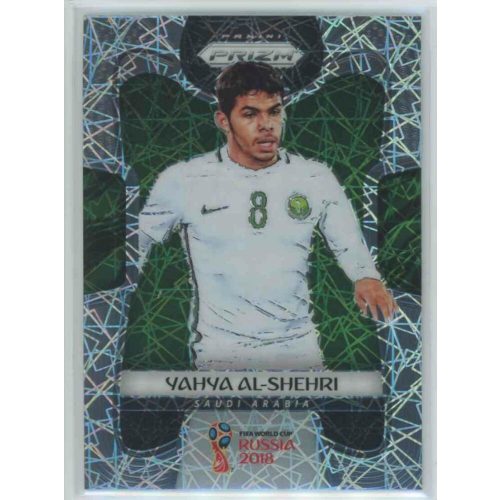 2017-18 Panini Prizm World Cup Soccer Base Lazer #178 Yahya Al-Shehri