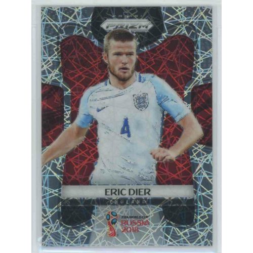 2017-18 Panini Prizm World Cup Soccer Base Lazer #67 Eric Dier