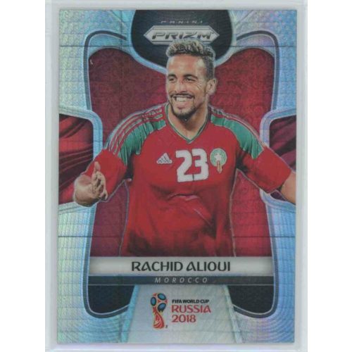 2017-18 Panini Prizm World Cup Soccer Base Hyper #254 Rachid Alioui