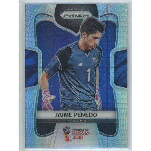 2017-18 Panini Prizm World Cup Soccer Base Hyper #222 Jaime Penedo