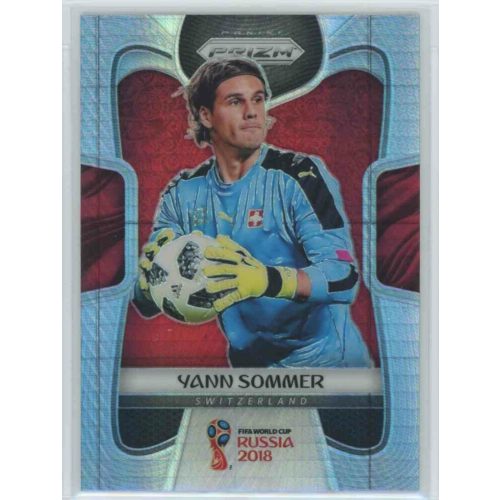 2017-18 Panini Prizm World Cup Soccer Base Hyper #248 Yann Sommer