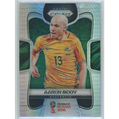 2017-18 Panini Prizm World Cup Soccer Base Hyper #272 Aaron Mooy