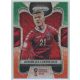 2017-18 Panini Prizm World Cup Soccer Base Green Orange Wave #264 Andreas Cornelius