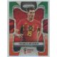 2017-18 Panini Prizm World Cup Soccer Base Green Orange Wave #22 Thomas Meunier