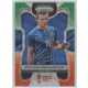 2017-18 Panini Prizm World Cup Soccer Base Green Orange Wave #106 Jon Dadi Bödvarsson