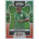 2017-18 Panini Prizm World Cup Soccer Base Green Orange Wave #143 Odion Ighalo