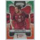 2017-18 Panini Prizm World Cup Soccer Base Green Orange Wave #162 Andres Gomes