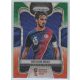 2017-18 Panini Prizm World Cup Soccer Base Green Orange Wave #47 Bryan Ruiz