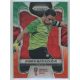 2017-18 Panini Prizm World Cup Soccer Base Green Orange Wave #285 Aymen Mathlouthi