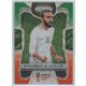 2017-18 Panini Prizm World Cup Soccer Base Green Orange Wave #172 Mohammad Al-Sahlawi