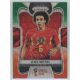 2017-18 Panini Prizm World Cup Soccer Base Green Orange Wave #15 Axel Witsel