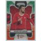 2017-18 Panini Prizm World Cup Soccer Base Green Orange Wave #244 Haris Seferovic