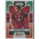 2017-18 Panini Prizm World Cup Soccer Base Green Orange Wave #162 Andres Gomes