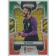 2017-18 Panini Prizm World Cup Soccer Base Green Orange Wave #37 Alisson