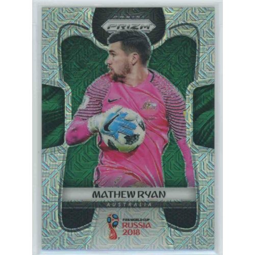 2017-18 Panini Prizm World Cup Soccer Base Mojo #267 Mathew Ryan