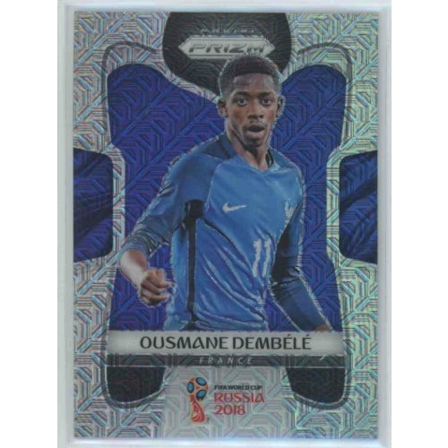 2017-18 Panini Prizm World Cup Soccer Base Mojo #85 Ousmane Dembele