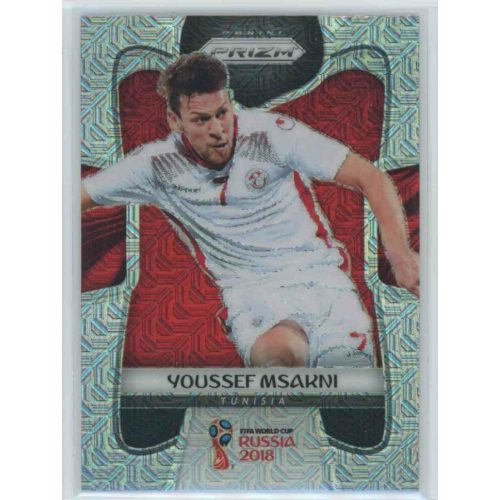 2017-18 Panini Prizm World Cup Soccer Base Mojo #291 Youssef Msakni