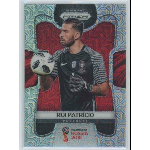 2017-18 Panini Prizm World Cup Soccer Base Mojo #156 Rui Patricio