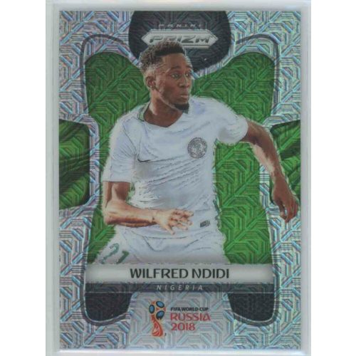 2017-18 Panini Prizm World Cup Soccer Base Mojo #145 Wilfred Ndidi