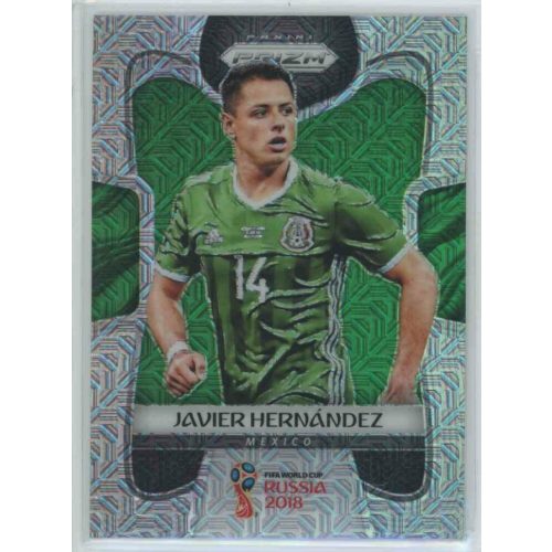 2017-18 Panini Prizm World Cup Soccer Base Mojo #127 Javier Hernandez