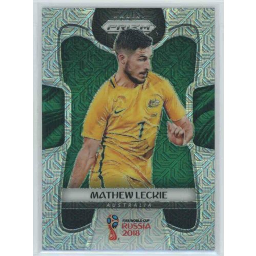 2017-18 Panini Prizm World Cup Soccer Base Mojo #274 Mathew Leckie