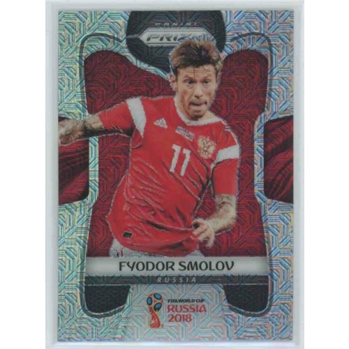 2017-18 Panini Prizm World Cup Soccer Base Mojo #170 Fyodor Smolov