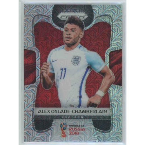 2017-18 Panini Prizm World Cup Soccer Base Mojo #63 Alex Oxlade-Chamberlain