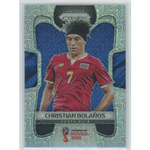 2017-18 Panini Prizm World Cup Soccer Base Mojo #49 Christian Bolanos