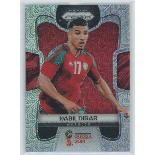 2017-18 Panini Prizm World Cup Soccer Base Mojo #253 Nabil Dirar