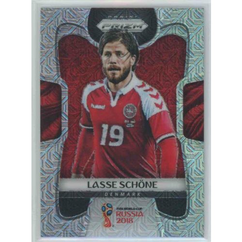 2017-18 Panini Prizm World Cup Soccer Base Mojo #259 Lasse Schöne