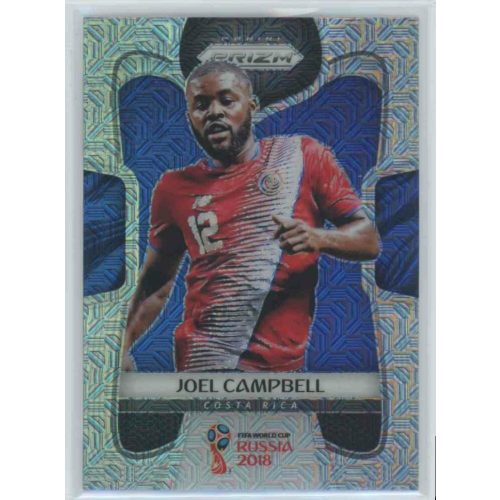 2017-18 Panini Prizm World Cup Soccer Base Mojo #52 Joel Campbell