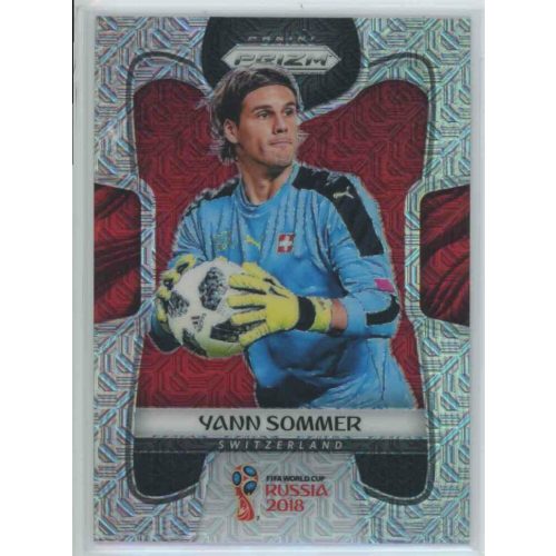 2017-18 Panini Prizm World Cup Soccer Base Mojo #248 Yann Sommer