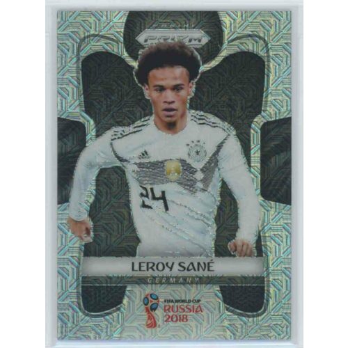 2017-18 Panini Prizm World Cup Soccer Base Mojo #93 Leroy Sane