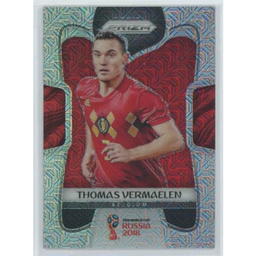 2017-18 Panini Prizm World Cup Soccer Base Mojo #18 Thomas Vermaelen