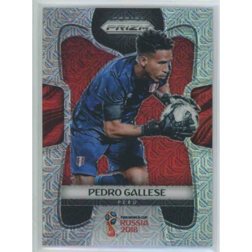 2017-18 Panini Prizm World Cup Soccer Base Mojo #300 Pedro Gallese