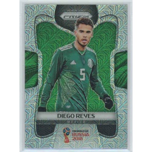 2017-18 Panini Prizm World Cup Soccer Base Mojo #130 Diego Reyes