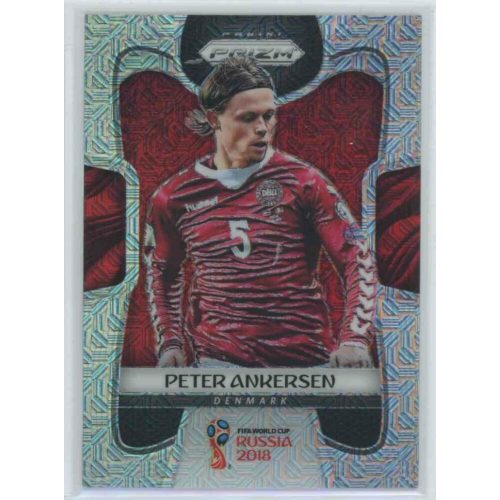 2017-18 Panini Prizm World Cup Soccer Base Mojo #265 Peter Ankersen